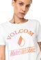 Camiseta Volcom Made From Stoke Branca - Marca Volcom