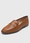 Mocassim Loafer de Couro Caramelo - Marca Jorge Bischoff