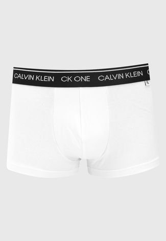 Cueca Calvin Klein Underwear Boxer Trunk Branca