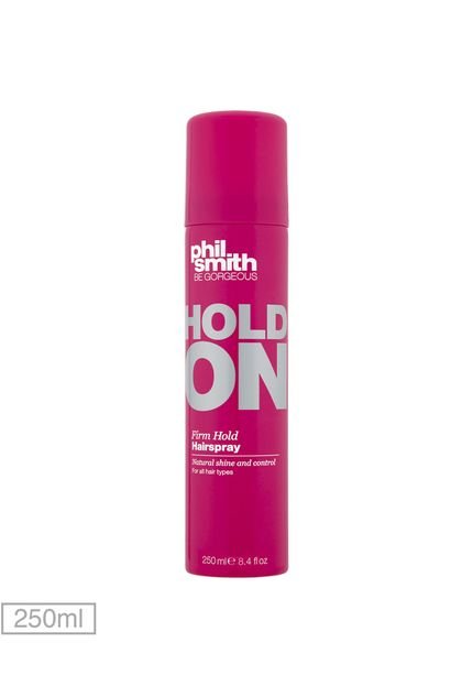 Fixador Be Gorgeous Hold On Firm Phil Smith 250ml - Marca Phil Smith