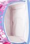 Lancheira Sestini Barbie 17X Rosa/Azul - Marca Sestini