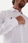 Kit 2 Camisas Oxford Stretch Cores Reserva Branco. - Marca Reserva