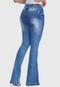 Calça Jeans HNO Jeans Flare Azul Claro Celeste - Marca HNO Jeans