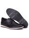 Sapato Social Casual Masculino Preto Derby Estilo Shoes - Marca Estilo Shoes