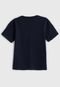 Camiseta Kyly Infantil Start Azul-Marinho - Marca Kyly