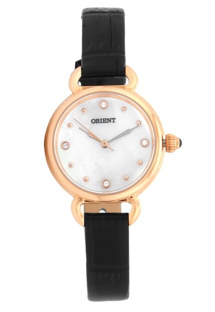 Relógio Orient FRSC0003-B1PX Dourado/Preto - Marca Orient