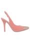 Scarpin Cap Toe Rosa - Marca FiveBlu