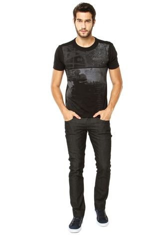 Camiseta Calvin Klein Jeans Preta