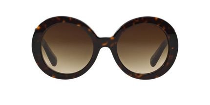 Óculos de Sol Prada Redondo PR 27NS  Minimal Baroque Tartaruga - Marca Prada