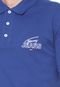 Camisa Polo Tommy Jeans Reta Solid Graphic Azul - Marca Tommy Jeans