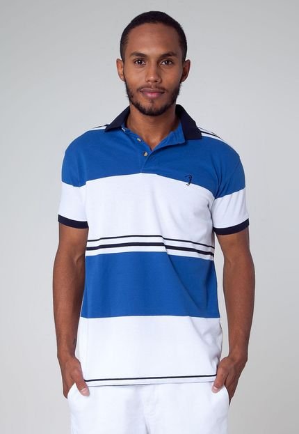 Camisa Polo Aleatory Man Listra - Marca Aleatory