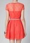 Vestido FiveBlu Young Coral - Marca FiveBlu