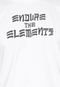 Camiseta Element True Type Branca - Marca Element