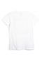 Camiseta Acostamento Menino Estampa Branca - Marca Acostamento