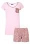 Short-Doll Puket Wild Rosa - Marca Puket