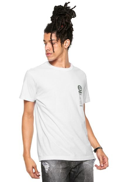 Camiseta Osklen E-Brigade Branca - Marca Osklen