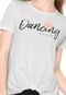 Camiseta Only Dancing Queen Branca - Marca Only