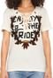 Camiseta Hang Loose Floral Ride Off-white - Marca Hang Loose