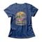 Camiseta Feminina Dungeon Master Dice - Azul Genuíno - Marca Studio Geek 