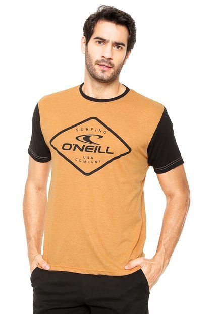 Camiseta O'Neill Program Amarela - Marca O'Neill