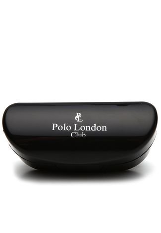 Óculos de Sol Polo London Club Cristal Preto