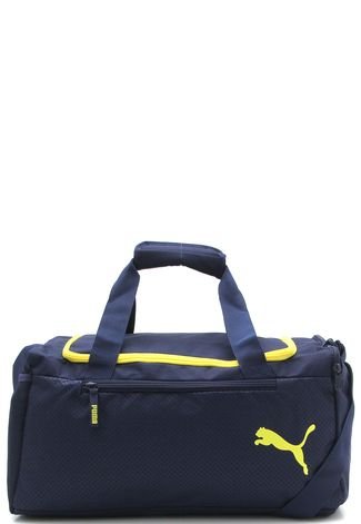 Mala Puma Fundamentals Sports Bag S Azul-Marinho
