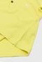 Camisa Polo Aleatory Infantil Frisos Amarela - Marca Aleatory