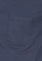 Camisa Polo Malwee Reta Bolso Azul-Marinho - Marca Malwee