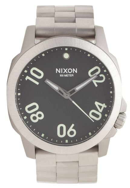 Relógio Nixon Ranger 45 SS Prata - Marca Nixon
