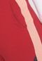 Calça de Moletom Cativa Jogger Textura Vermelha - Marca Cativa