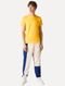 Camiseta Lacoste Masculina Jersey Pima Cotton Giallo Amarela - Marca Lacoste