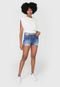 Short Jeans dimy Rihanna Azul - Marca Dimy