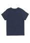 Camiseta Cativa Teens Menino Brilha No Escuro Azul-Marinho - Marca Cativa Teens