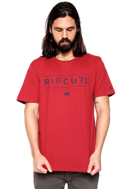 Camiseta Rip Curl Vision My Vermelha - Marca Rip Curl