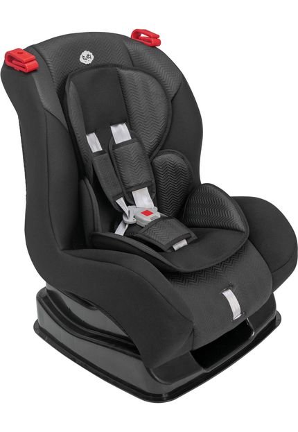 Cadeira para auto Reclinavel 9 a 25 kg Tutti Baby Atlantis Black - Marca Tutti Baby