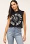 Regata Cropped John John Season Preta - Marca John John