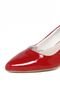 Scarpin My Shoes Clean Vermelho - Marca My Shoes