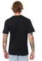 Camiseta Quiksilver Circle Damos Garden Preta - Marca Quiksilver