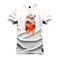 Camiseta Plus Size Agodão T-Shirt Unissex Premium Macia Estampada Urso Natalino - Branco - Marca Nexstar