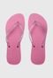 Chinelo Santa Lolla Logo Rosa - Marca Santa Lolla