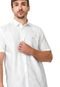 Camisa Aramis Reta Padronagem Branca - Marca Aramis