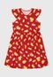 Vestido Rovitex Infantil Abacaxi Vermelho - Marca Rovitex