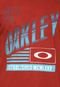Camiseta Oakley Paviment Vermelha - Marca Oakley