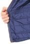 Colete Polo Wear Recortes Azul-Marinho/Caramelo - Marca Polo Wear