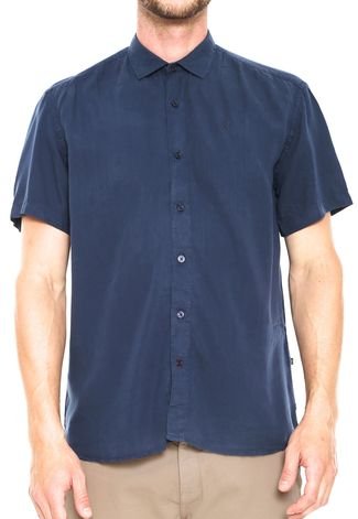 Camisa Forum Smooth Azul-marinho