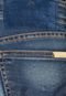 Calça Jeans Ellus Reta Foco Azul - Marca Ellus