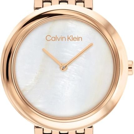 Relógio Calvin Klein Feminino Aço Rosé 25200322 - Marca Calvin Klein
