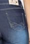 Calça Jeans GRIFLE COMPANY Flare Pespontos Azul-Marinho - Marca GRIFLE COMPANY