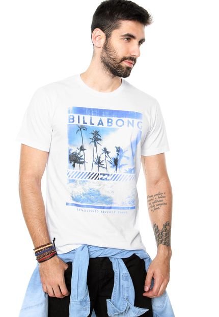 Camiseta Billabong Road Branca - Marca Billabong