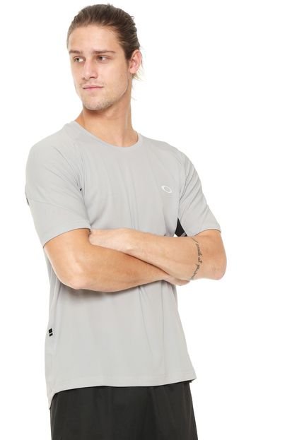 Camiseta Oakley Tech Knit Tee Cinza - Marca Oakley
